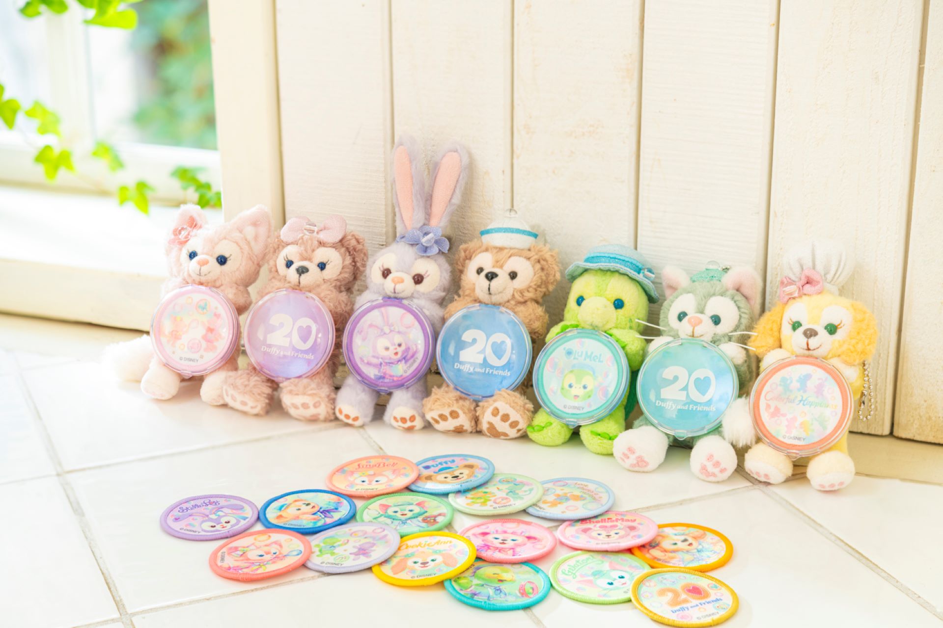 Tokyo Disney Merchandise - Duffy and Friends