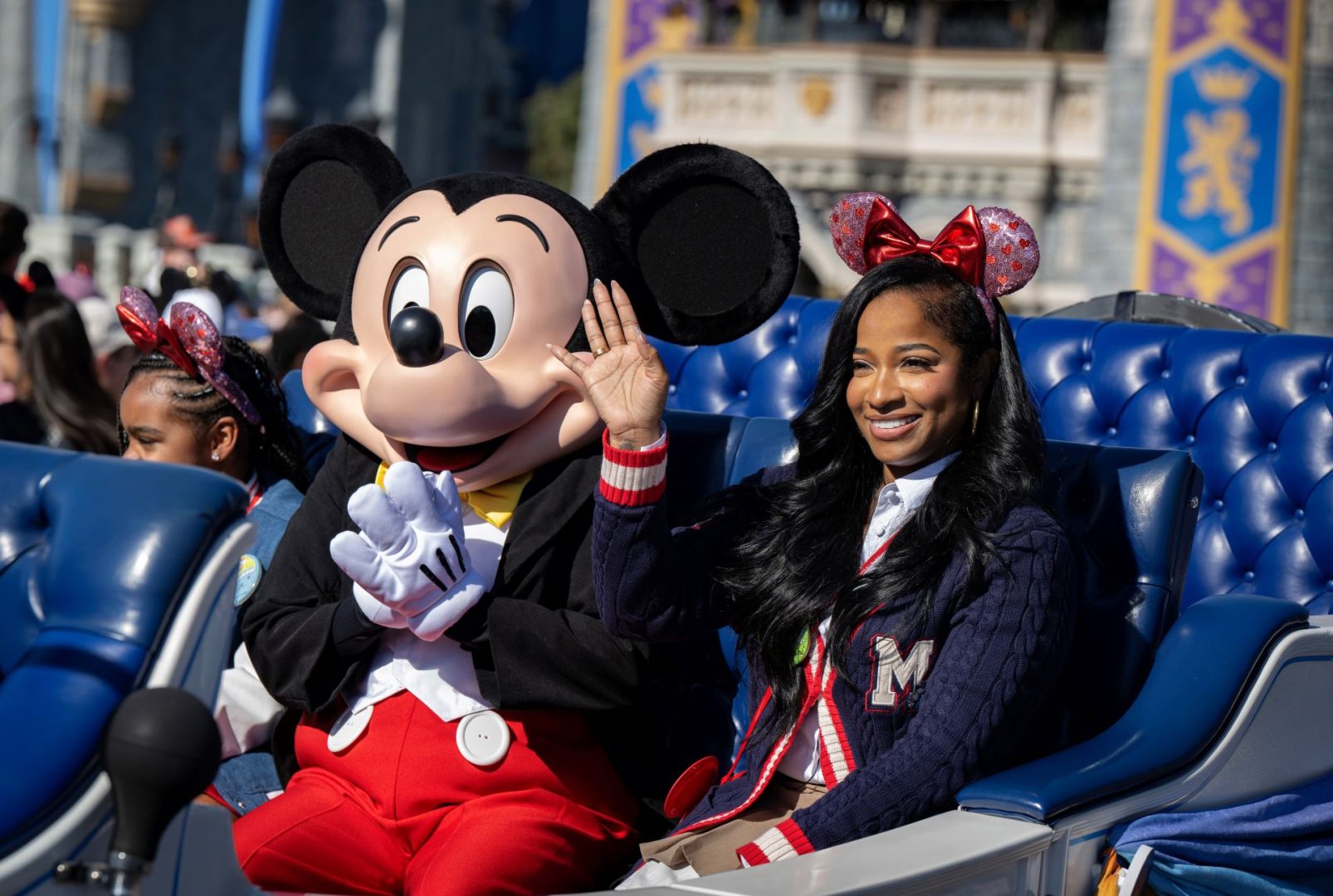 Toya Johnson-Rushing at Magic Kingdom