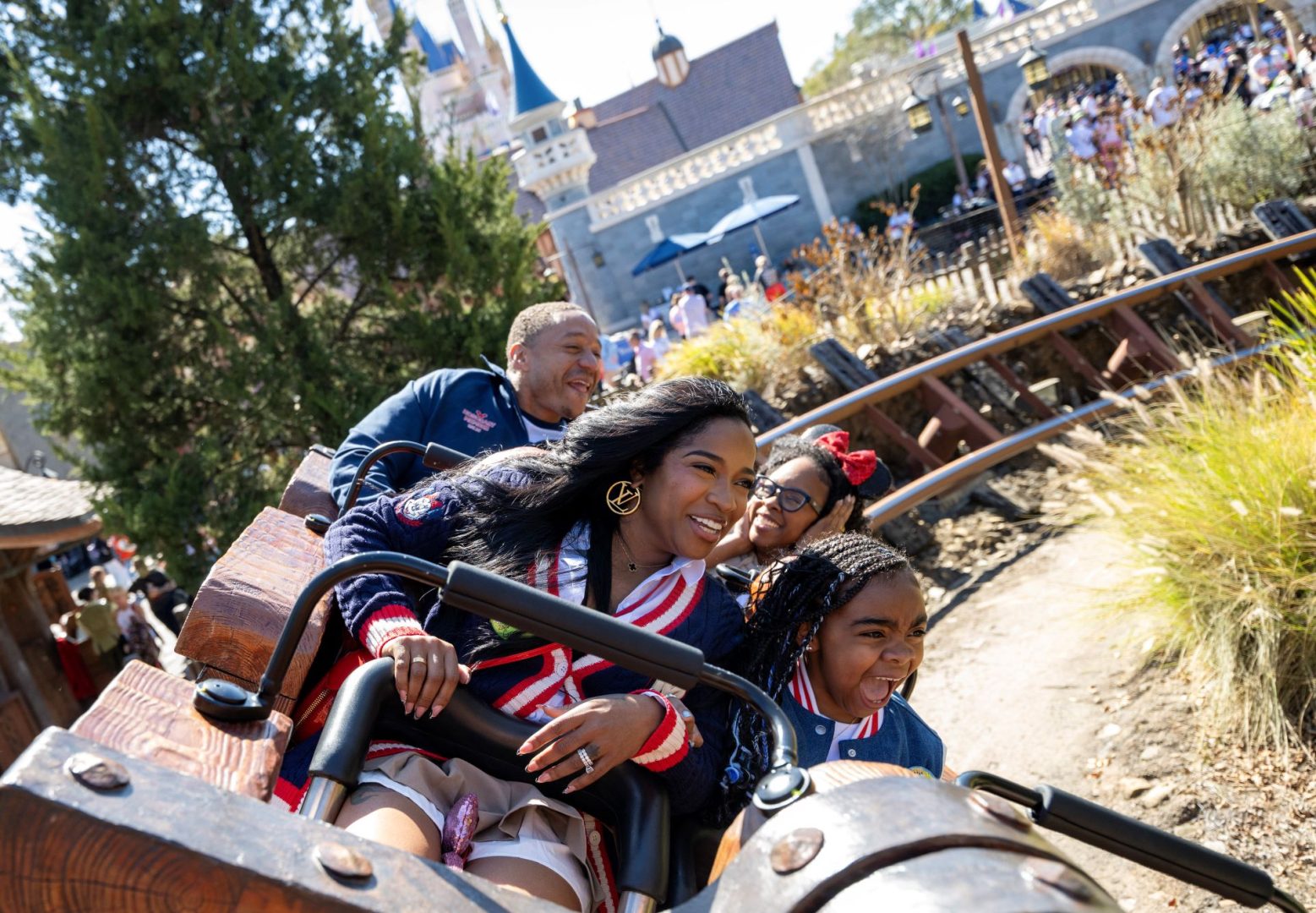 Toya Johnson-Rushing in Magic Kingdom