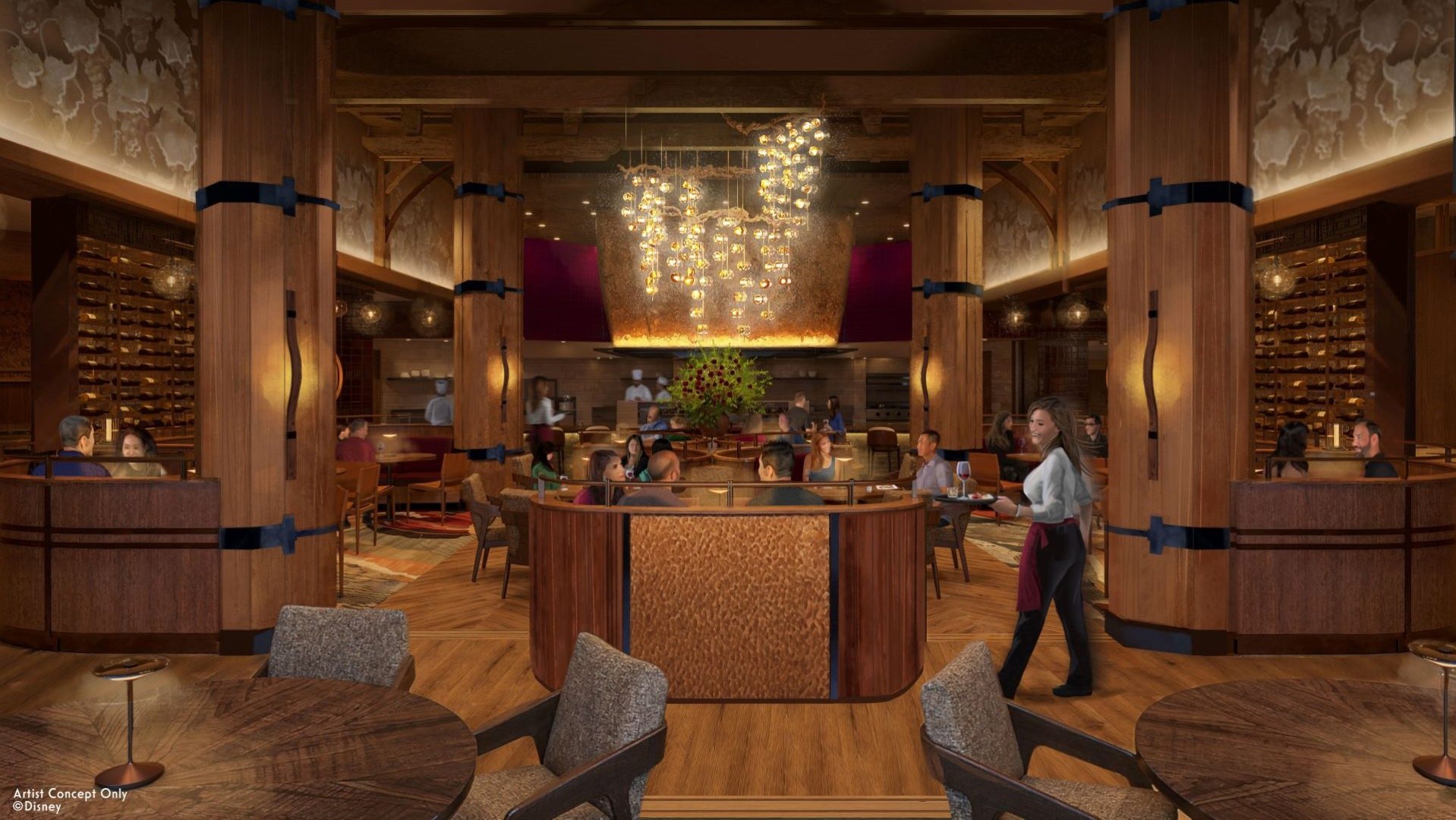 Transformation of Napa Rose 2026