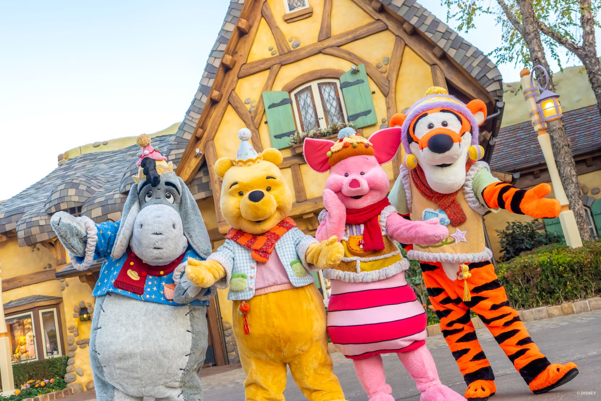 Winnie the Pooh and Friends at Shanghai Disney Resort