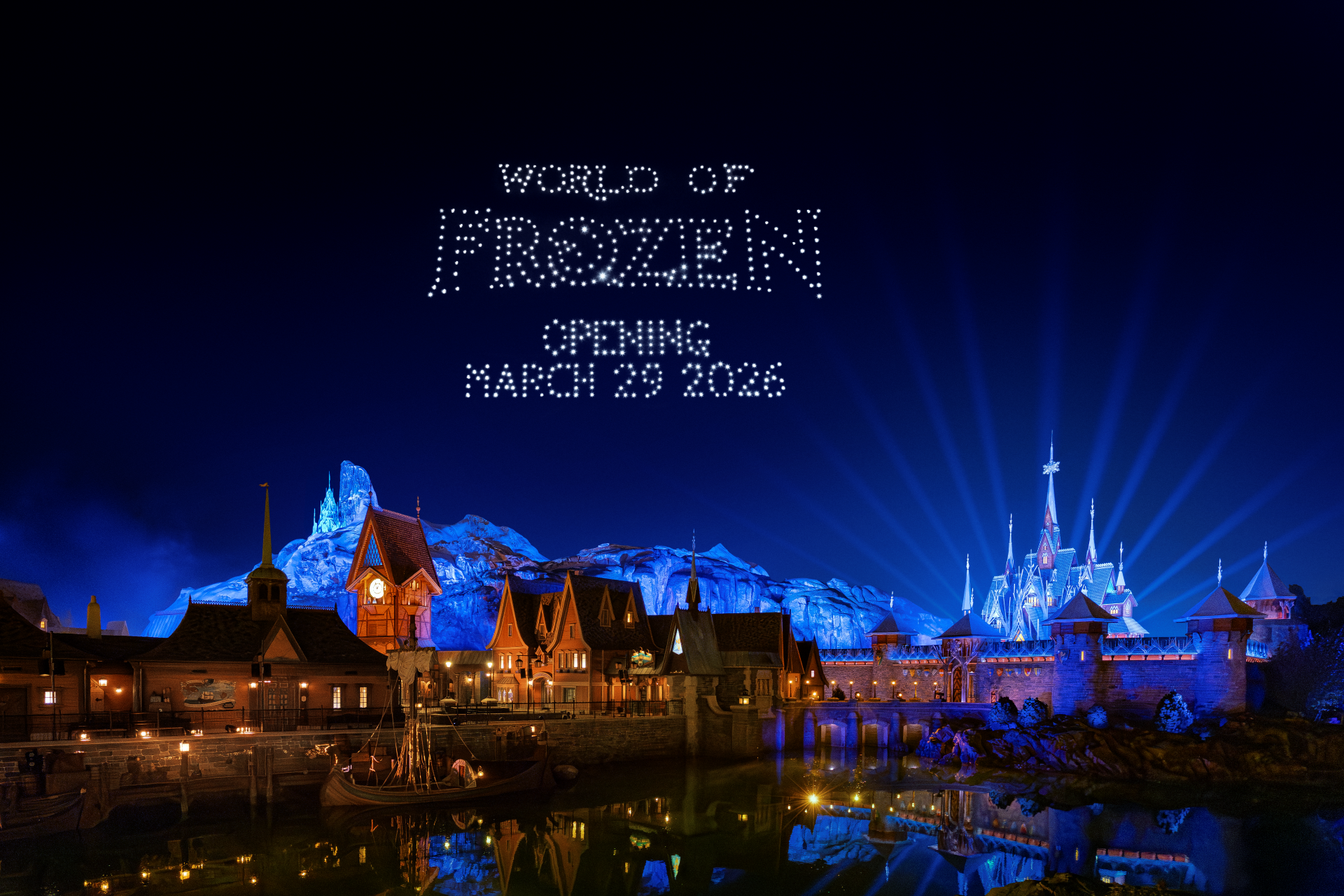 World of Frozen Opening Date at Disney Adventure World