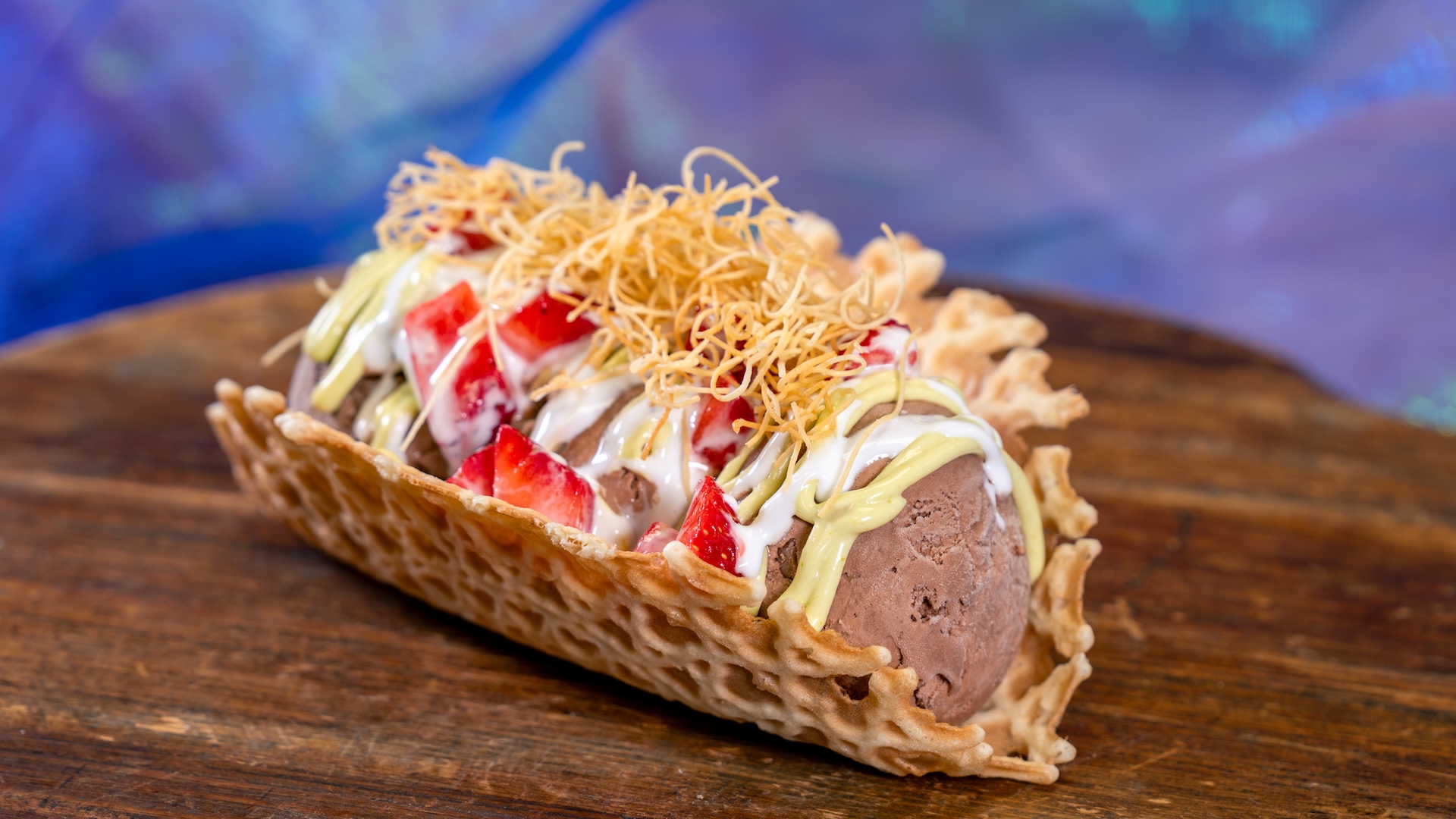 Disneyland After Dark 2026 Ice Cream Taco