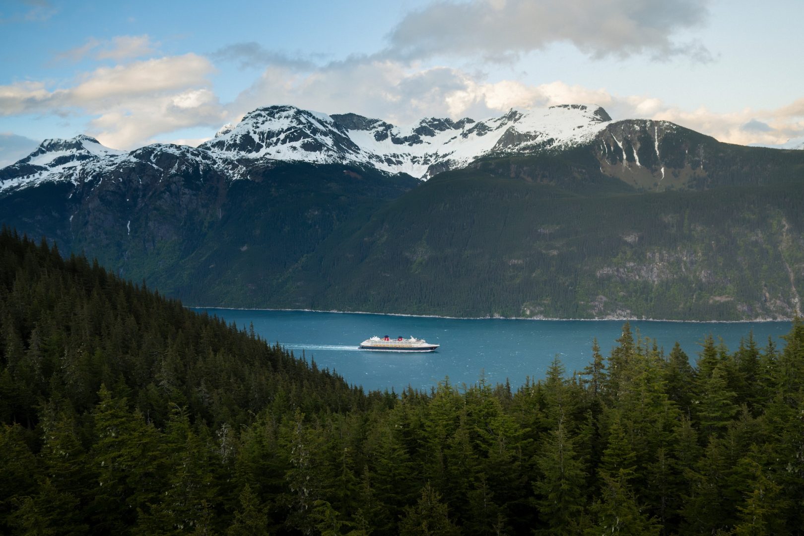 Disney Magic and Disney Wonder Alaska Itineraries 