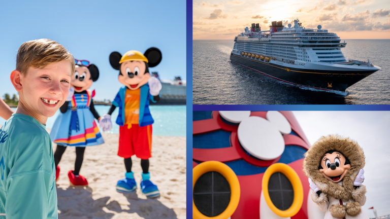 New Disney Cruise Line Itineraries Set Sail for a Blockbuster Summer 2027