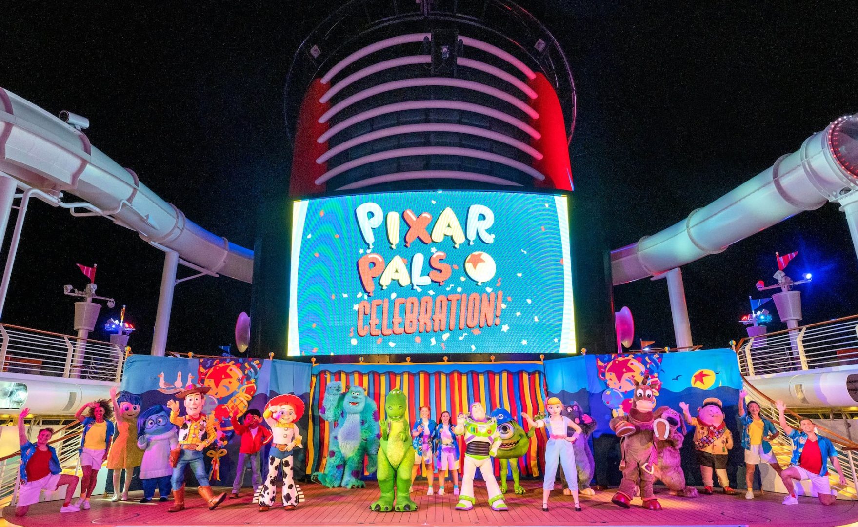 Disney Cruise Line Pixar Day at Sea