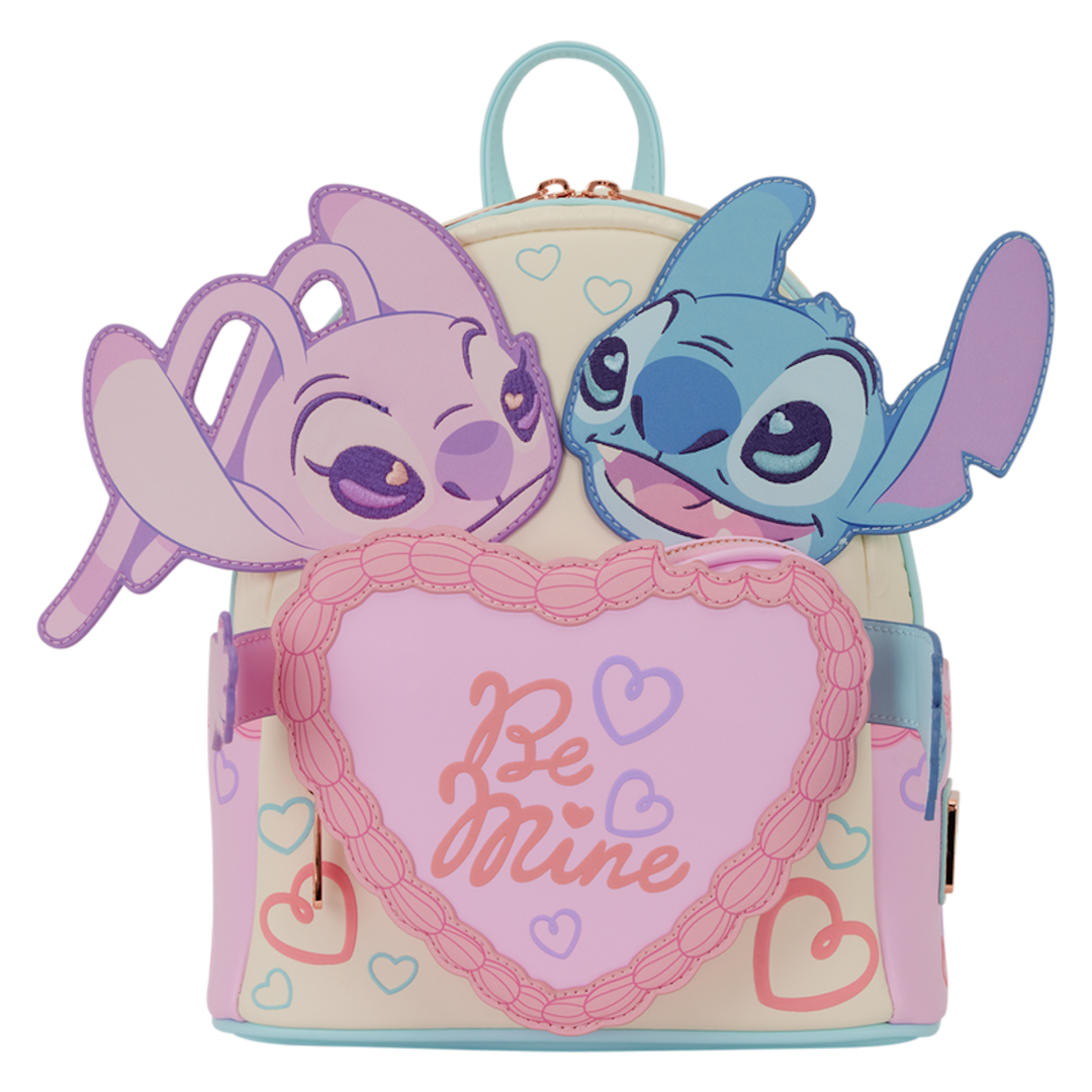 Loungefly | Stitch & Angel Be Mine Mini Collection  