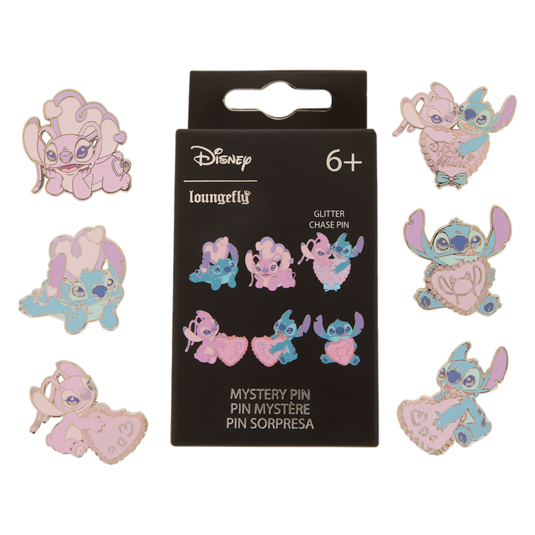 Loungefly | Stitch & Angel Be Mine Mini Collection  