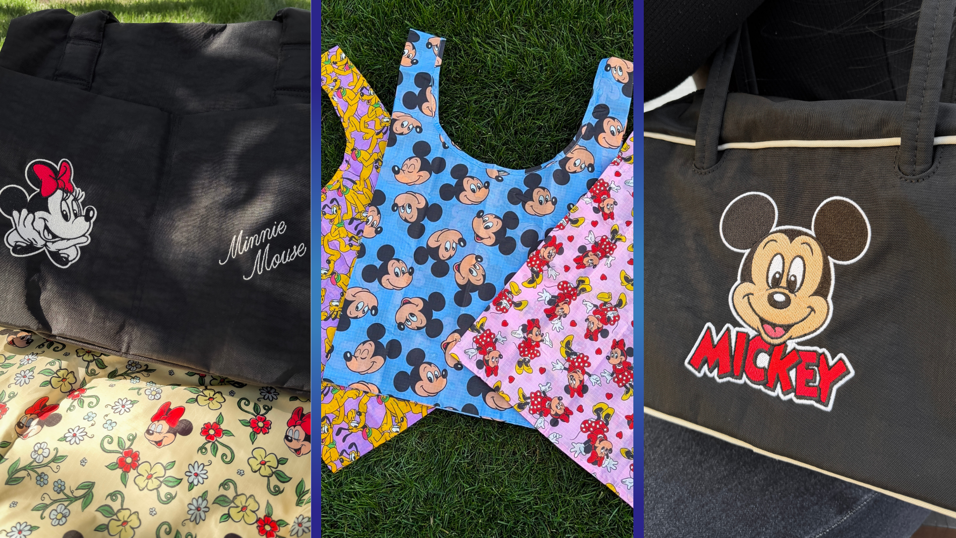 Disney Announces Collaboration with BAGGU