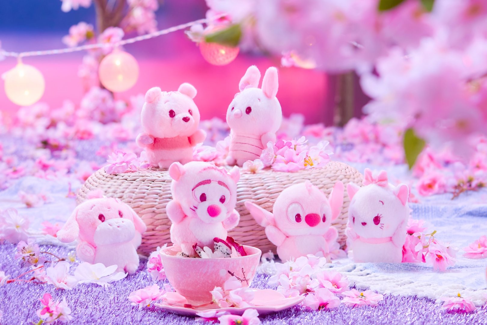 Disney Store International Arrivals Sakura Collection