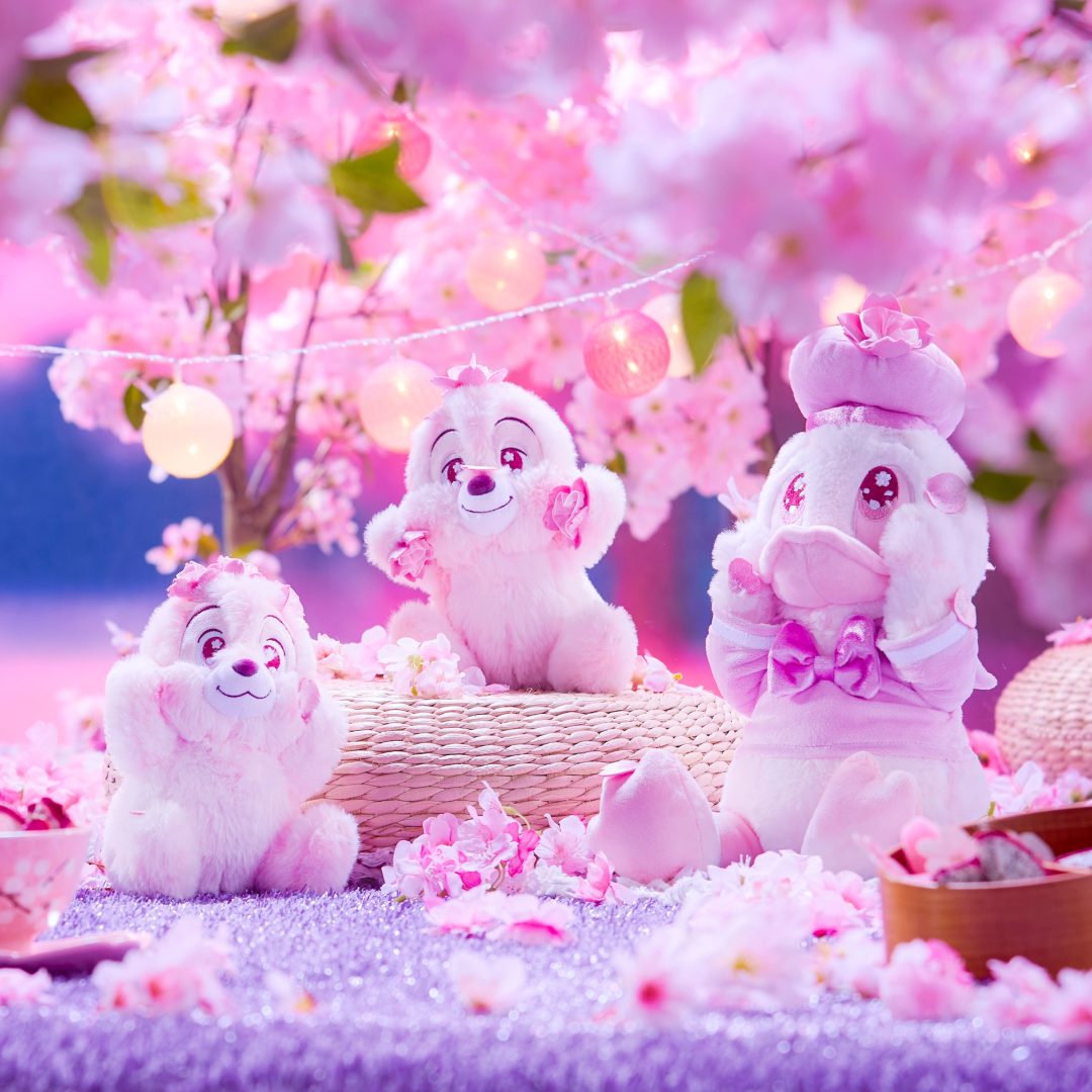 Disney Store International Arrivals Sakura Collection