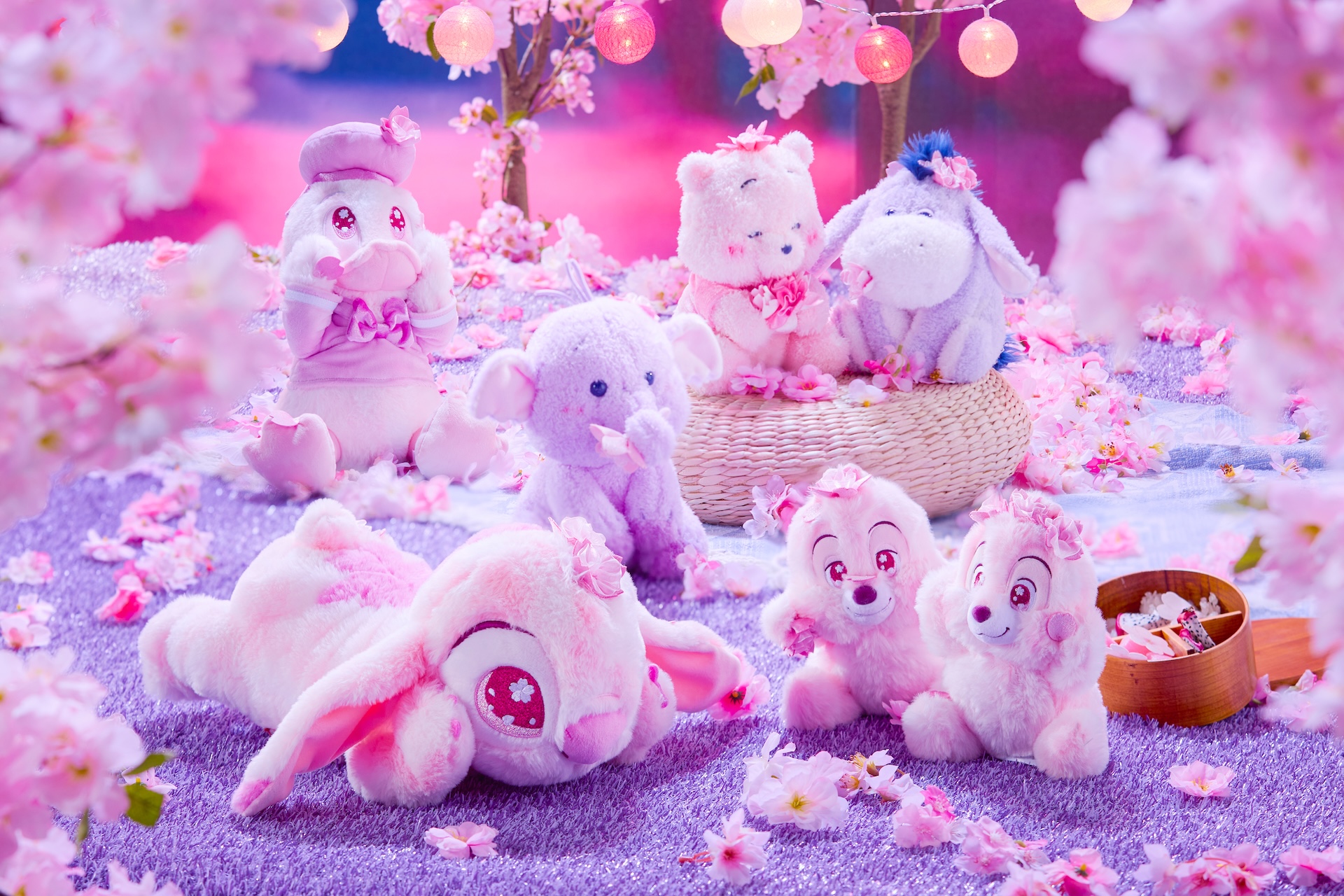 Disney Store International Arrivals Sakura Collection