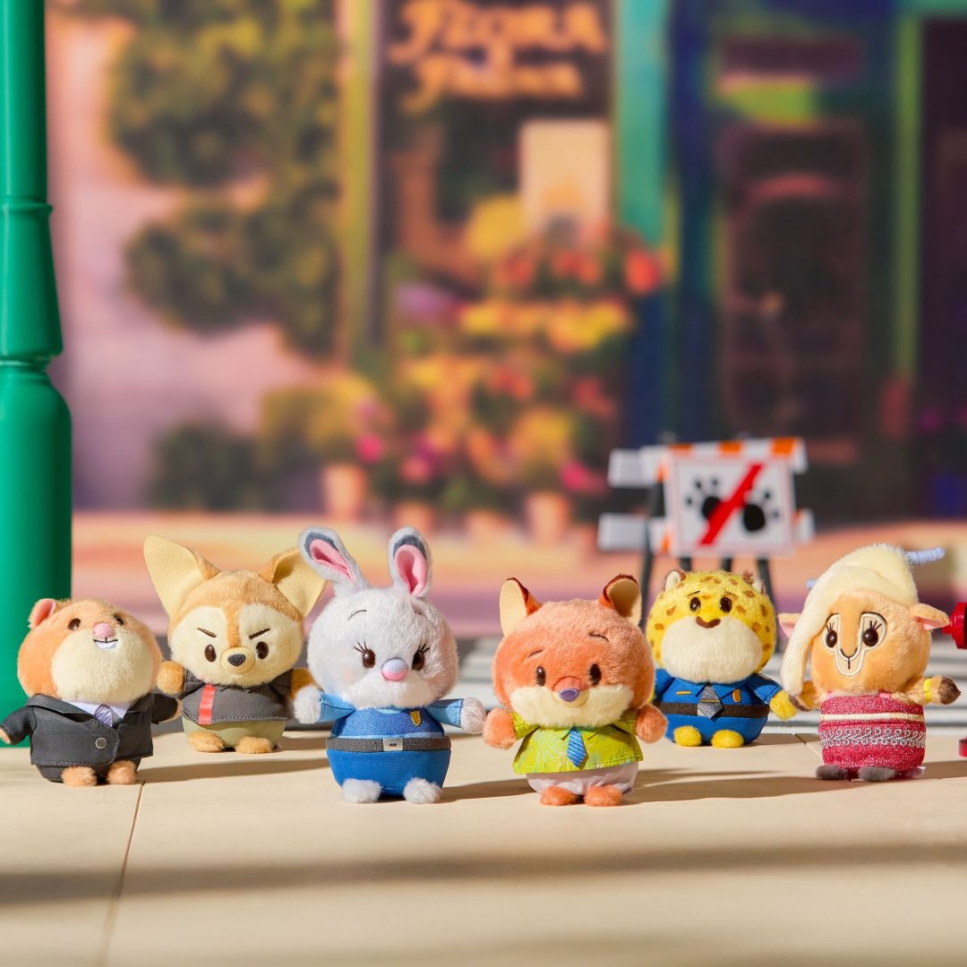 Disney Store International Arrivals Zootopia