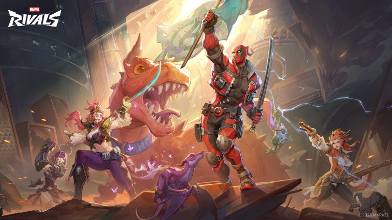 Marvel Rivals Follow Marvel Rivals Marks Its First Anniversary with Deadpool