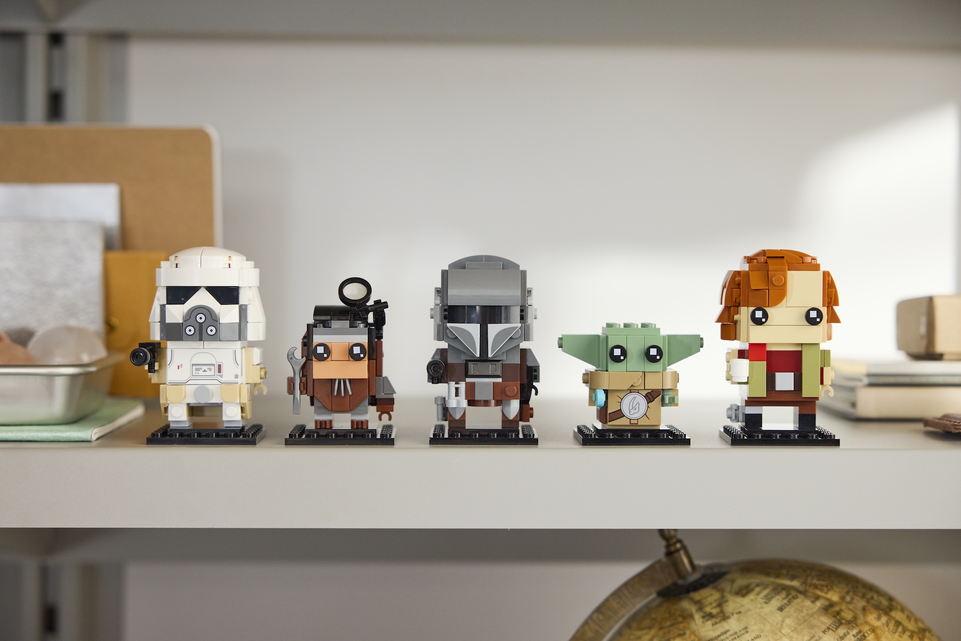 Star Wars Most Wanted Mandalorian and Grogu Products Lego