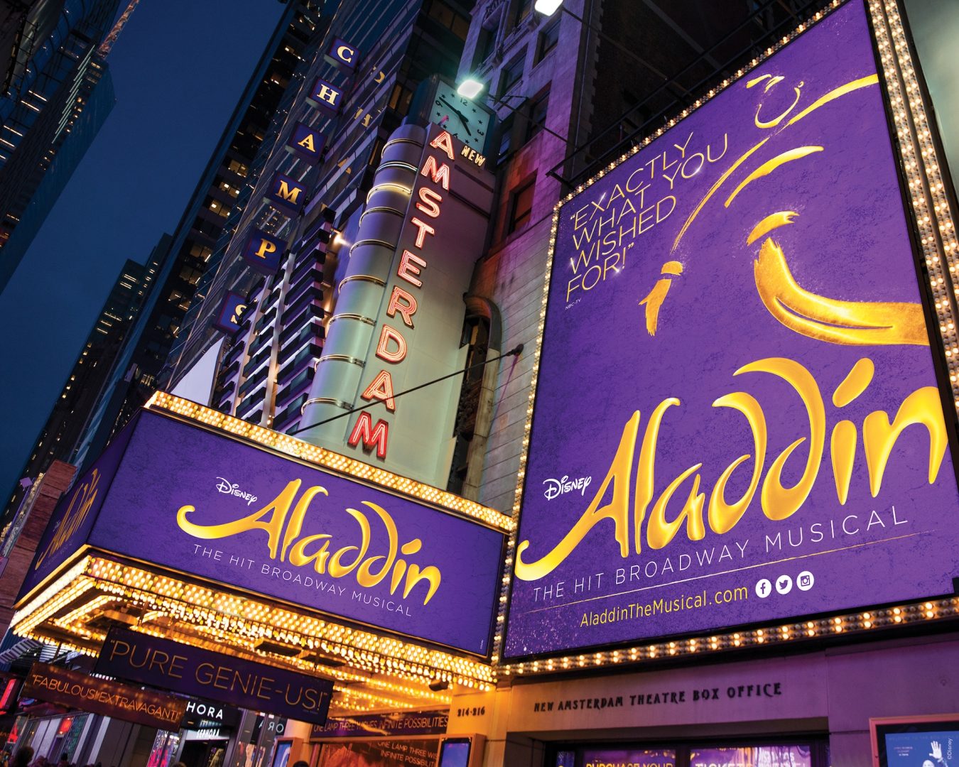 All-New Disney on Broadway Engagement Package