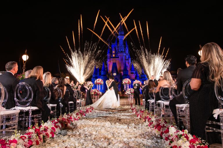 Celebrating 35 Years of Love with Disney Weddings