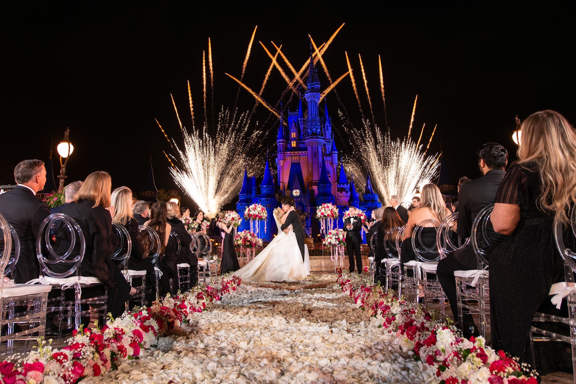 Celebrating 35 Years of Love with Disney Weddings