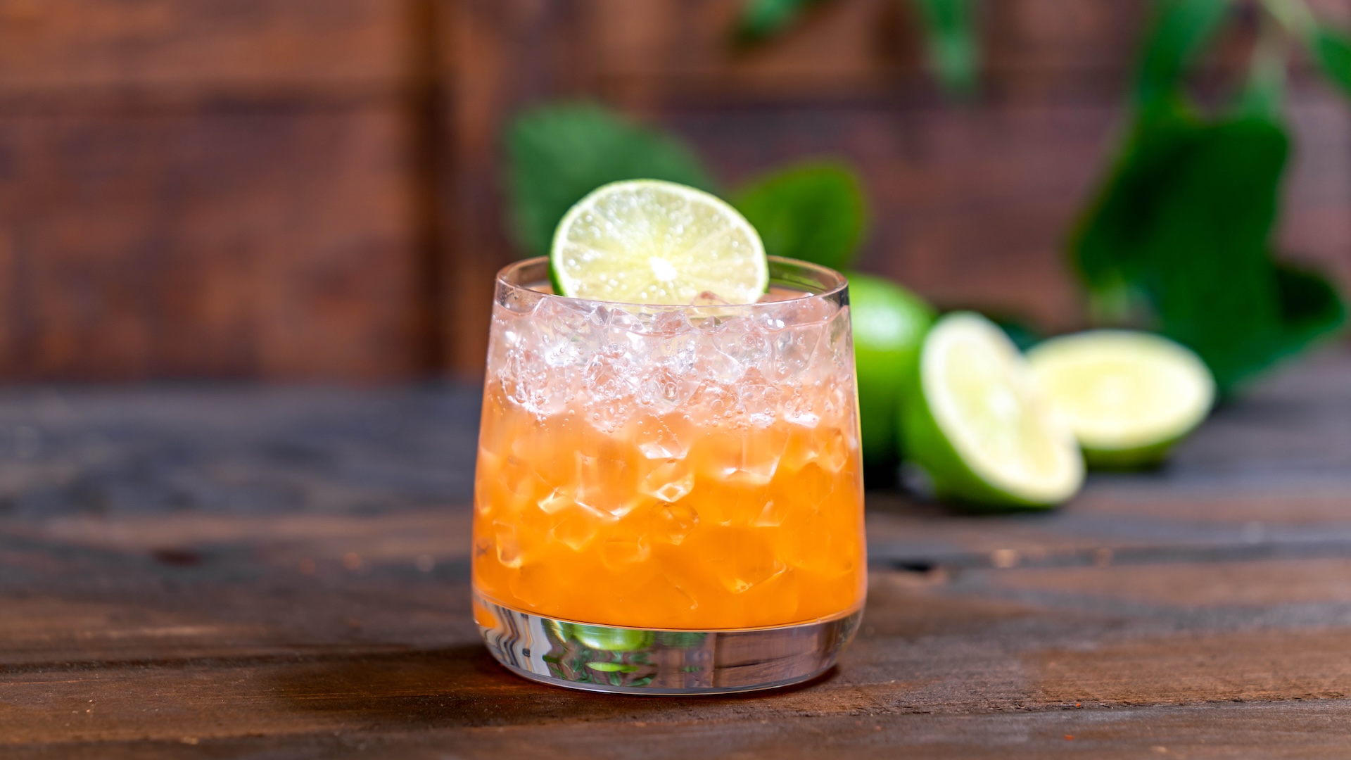 Blood Orange Paloma: Blanco tequila, Italian aperitif, blood orange juice, and sweet and sour, topped with Fresca and garnished with a lime wheel