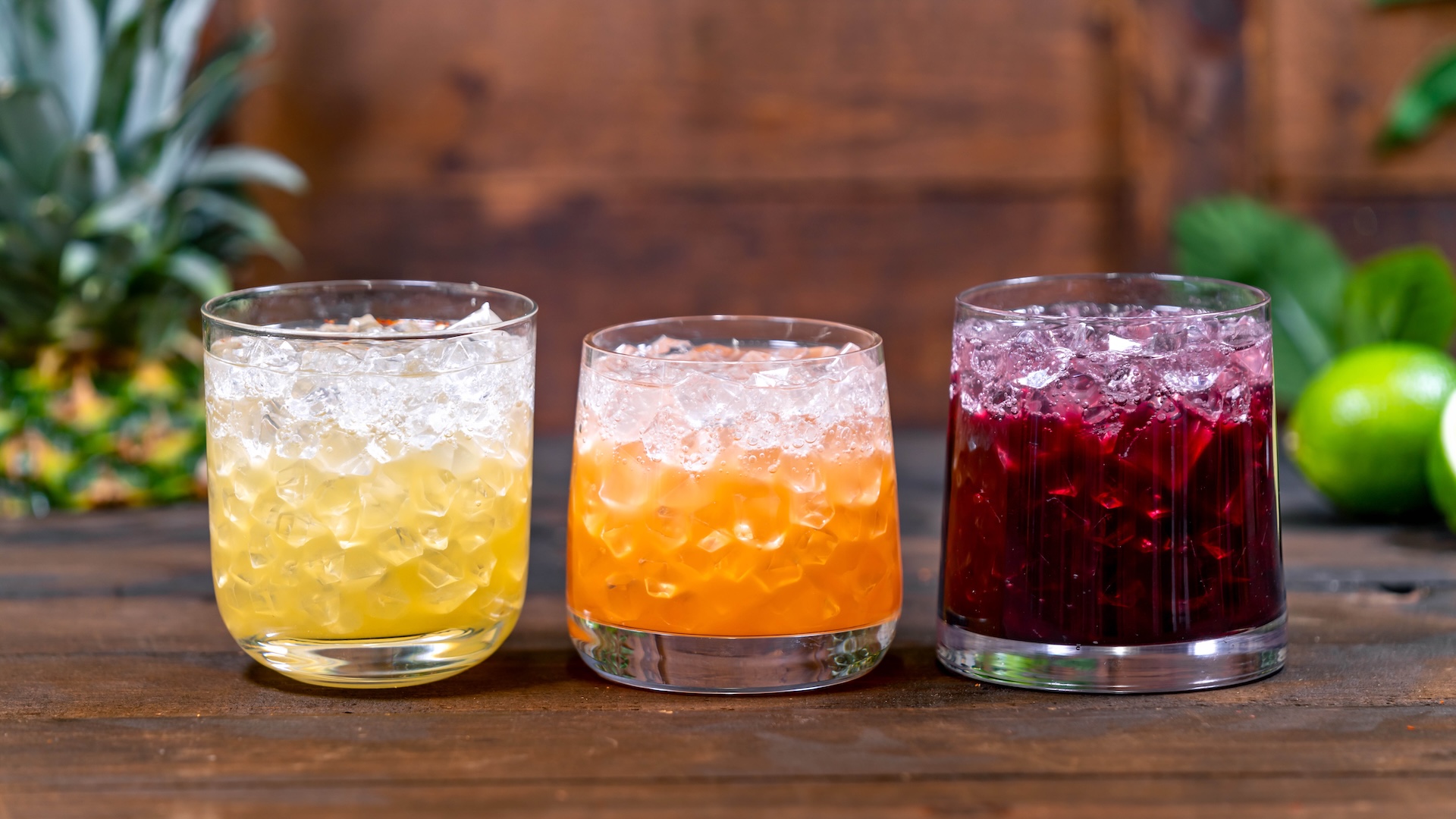 Paloma Flight: Cantarito-Style Paloma, Black Cherry Paloma, and Blood Orange Paloma
