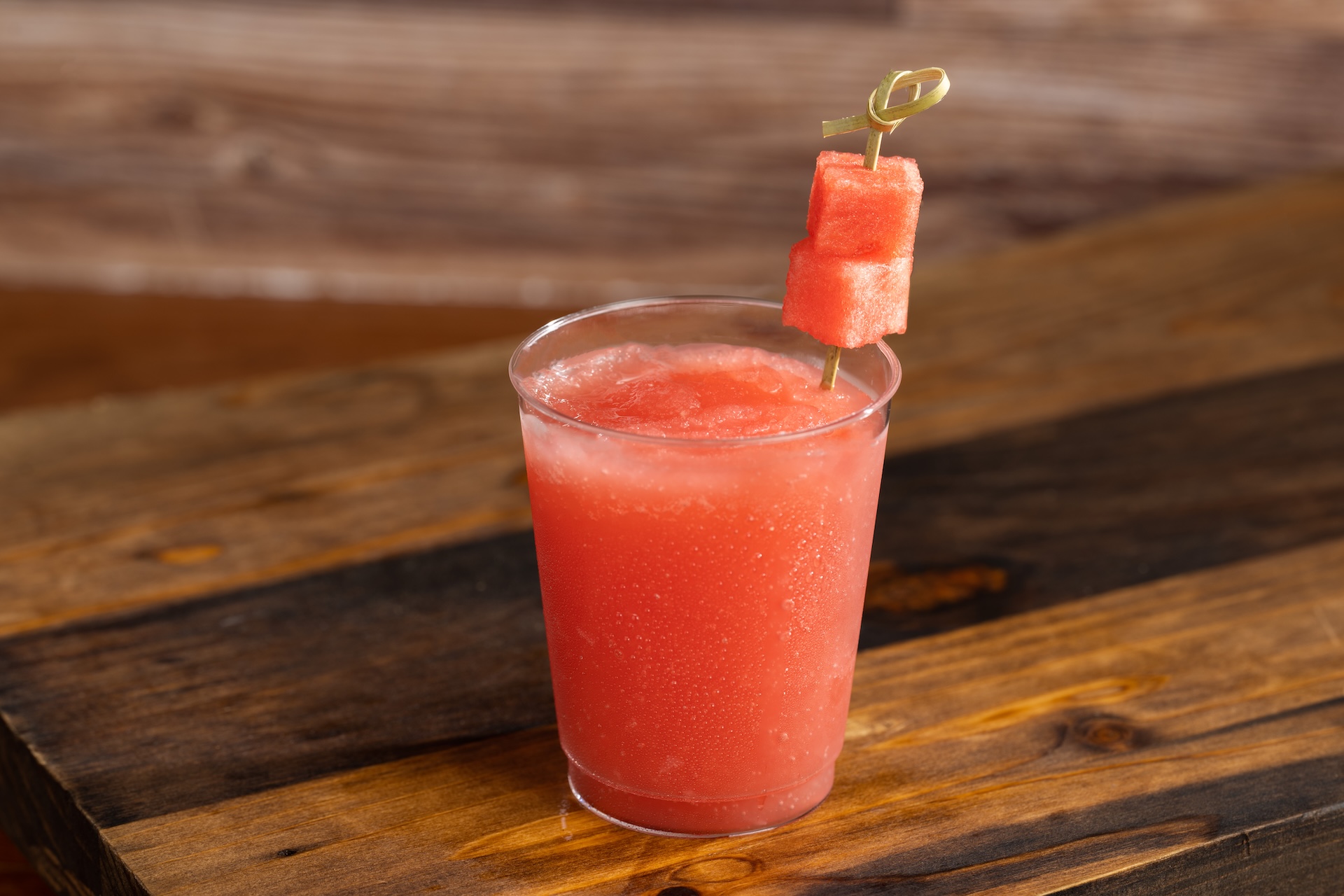 Cucumber-Watermelon Slushy (Non-alcoholic)