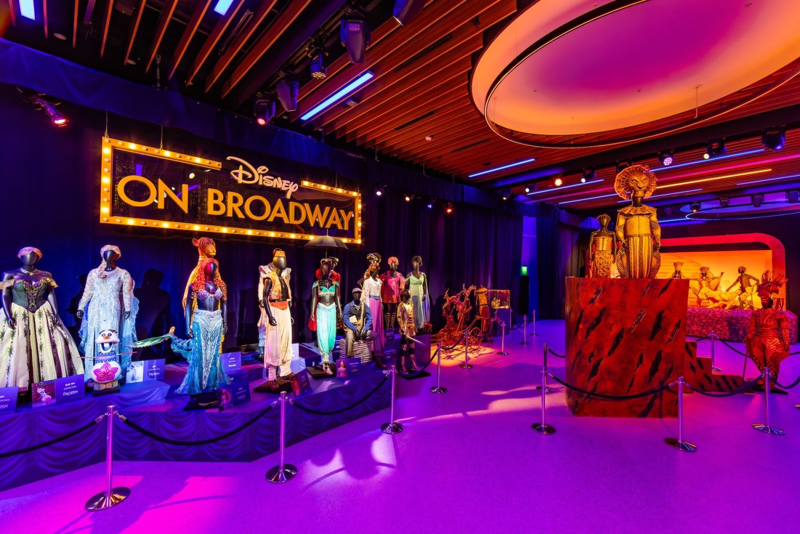 Once Upon A Stage: The Magic of Disney on Broadway EPCOT Festival of the Arts