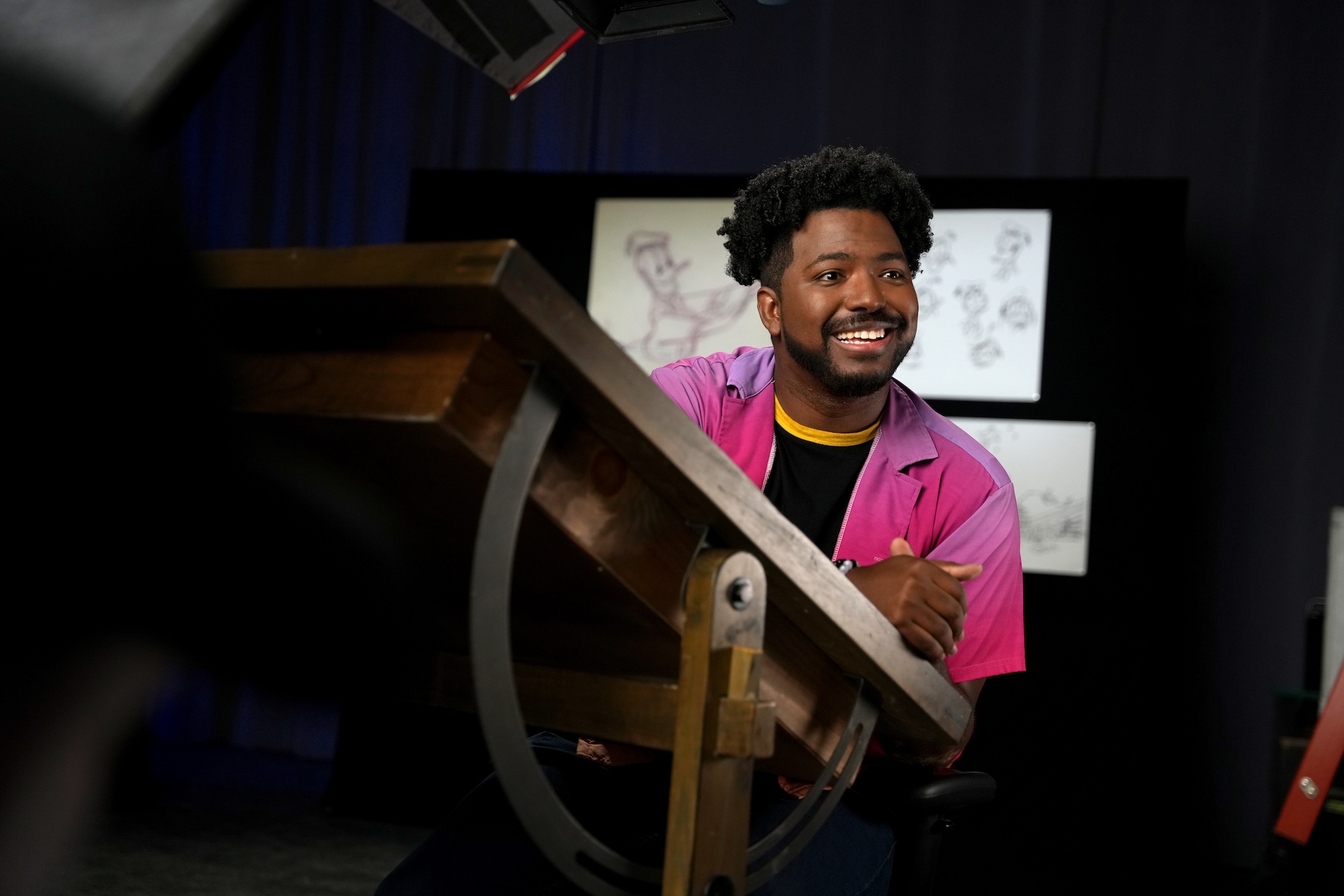 Magic of Disney Animation Drawing Classes