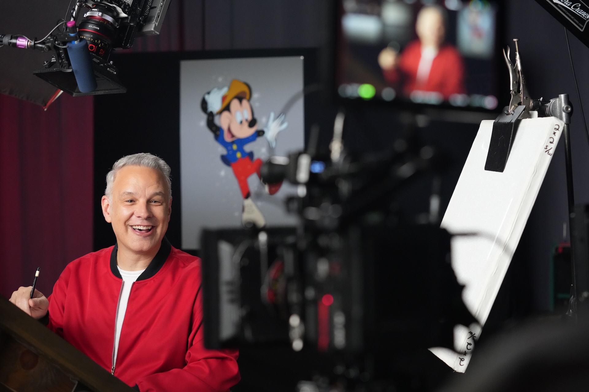 Magic of Disney Animation Drawing Classes