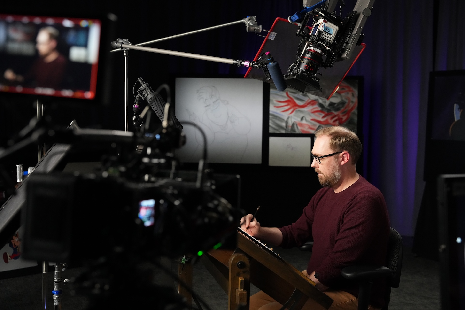 Magic of Disney Animation Drawing Classes