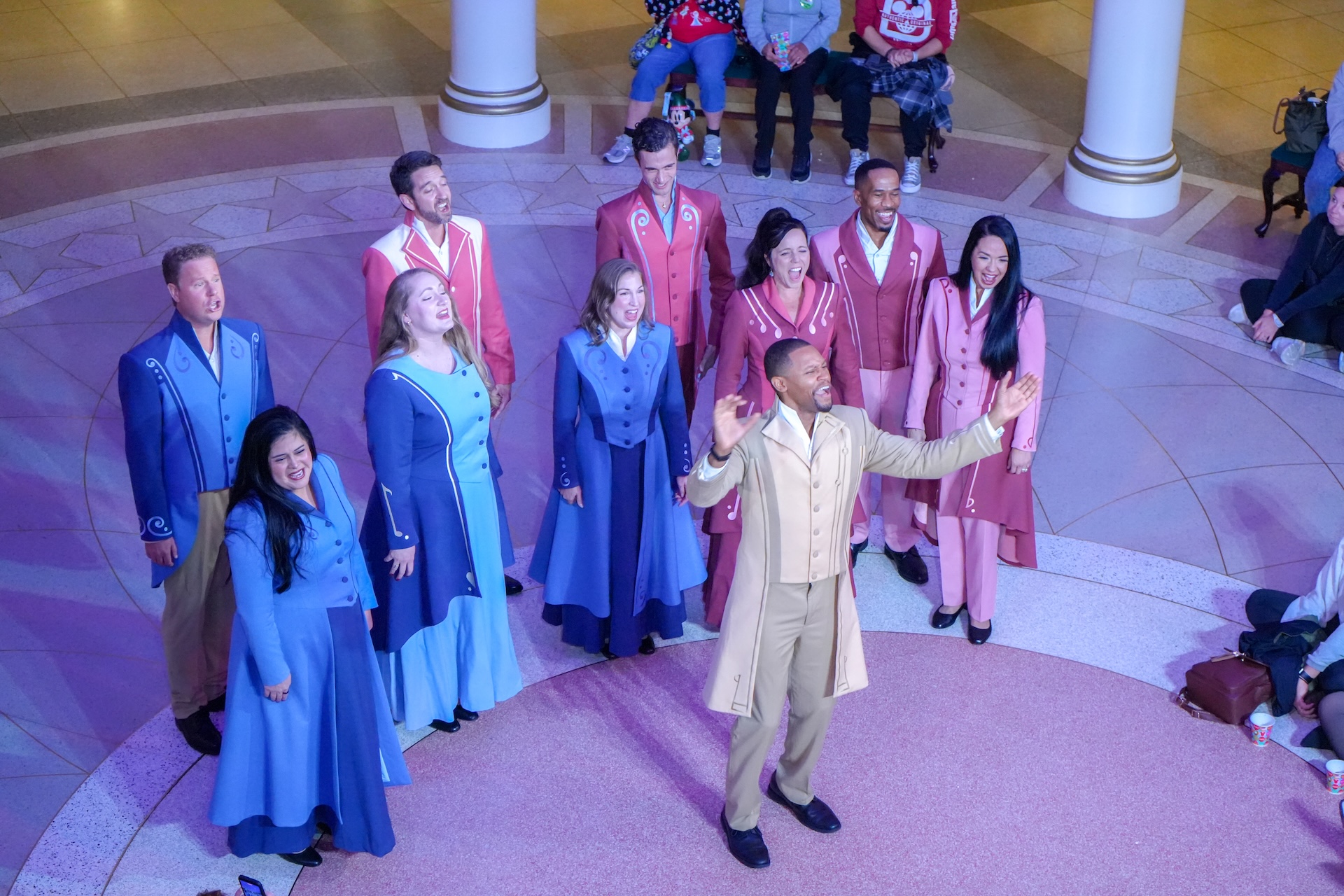 Voices of Liberty EPCOT American Adventure Pavilion