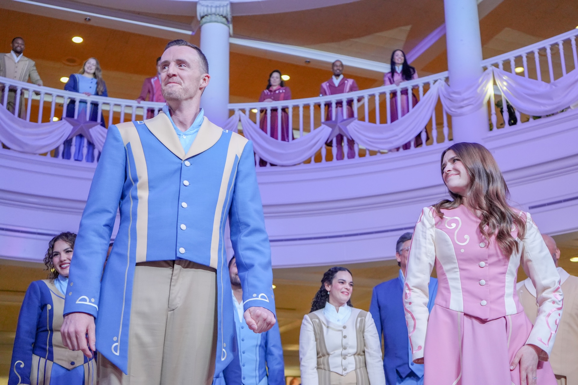 Voices of Liberty EPCOT American Adventure Pavilion