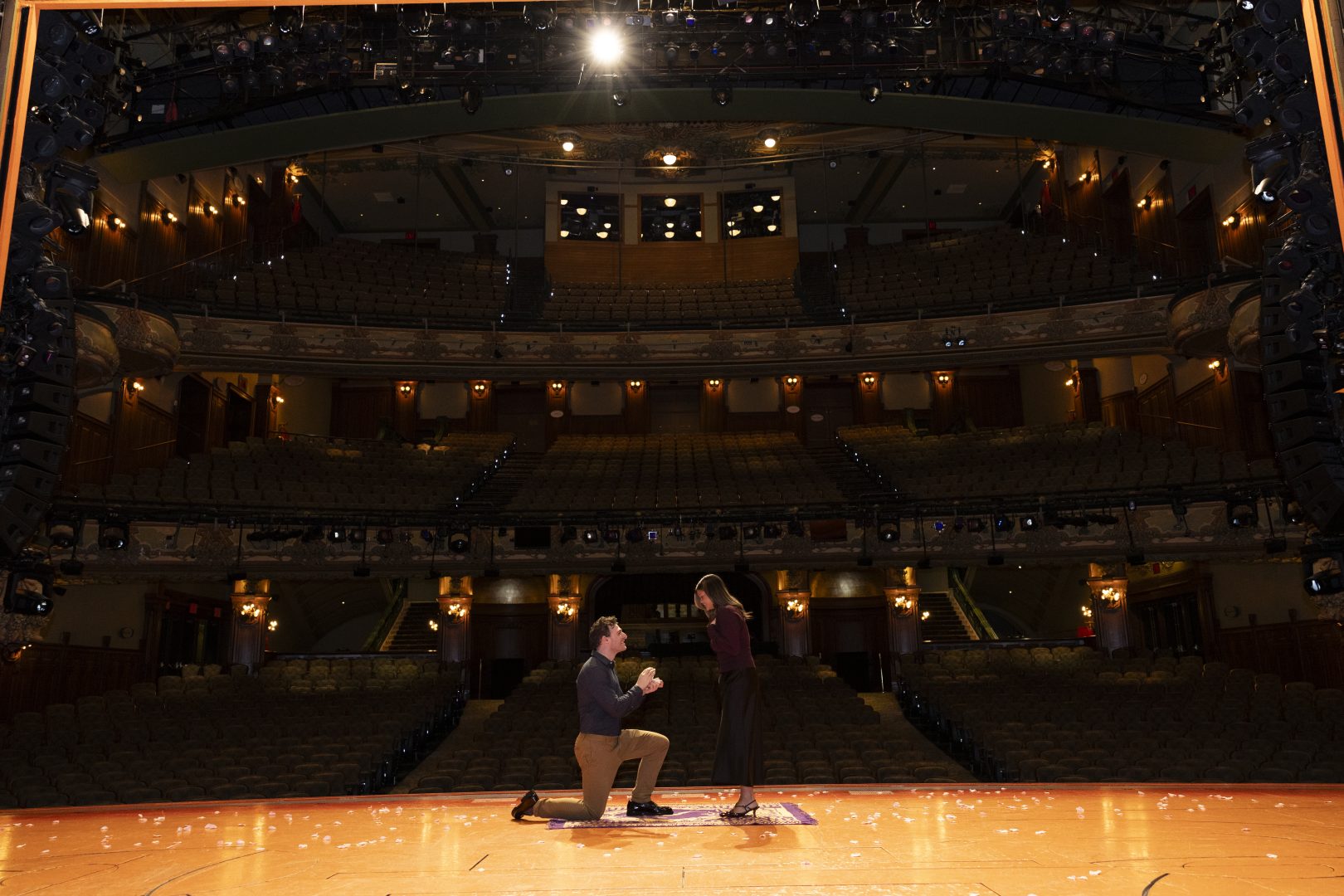 All-New Disney on Broadway Engagement Package - A Whole New Way to Say &ldquo;Yes!&rdquo;