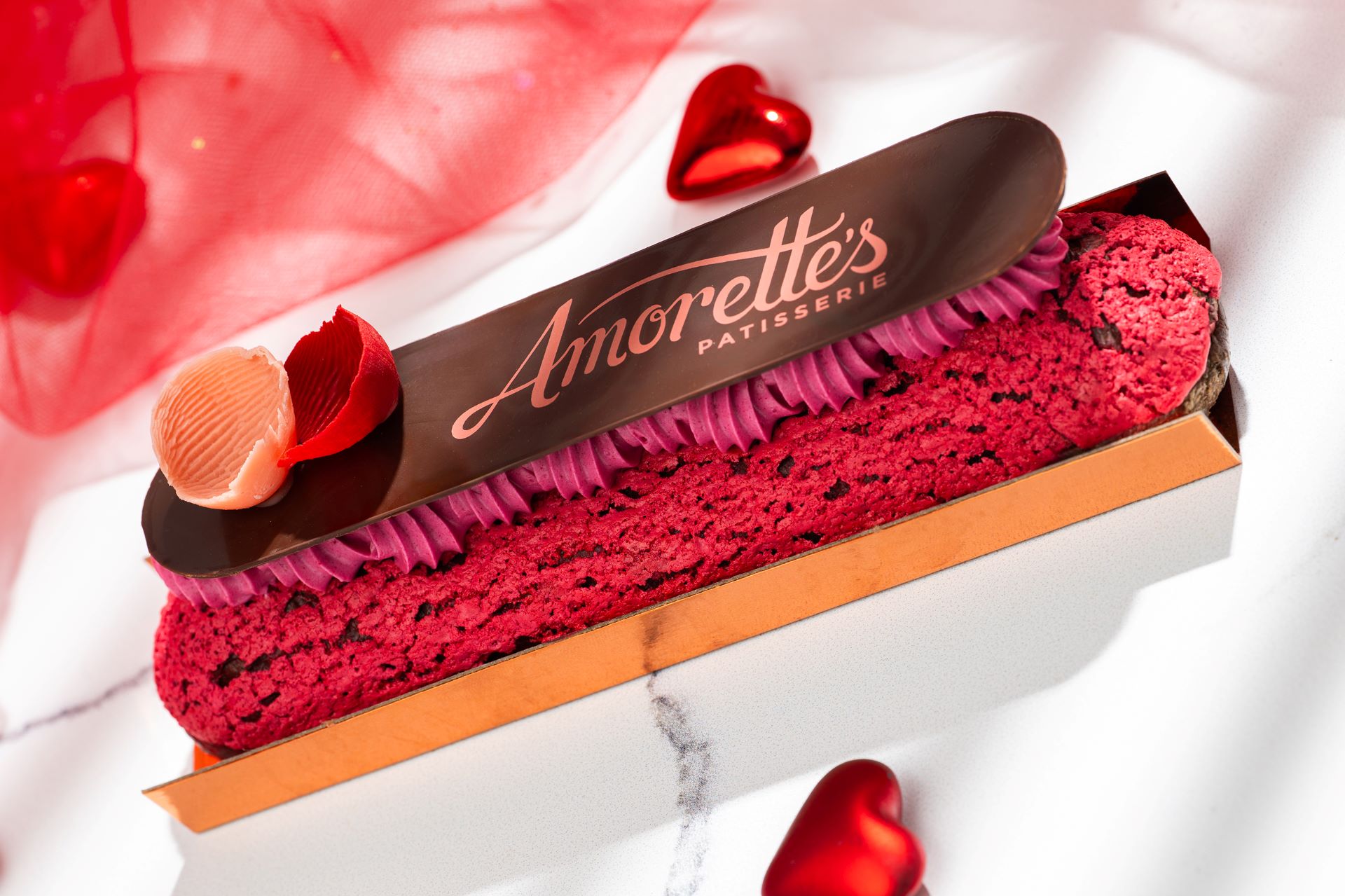 Amorettes Valentine Eclaire at Disney Springs