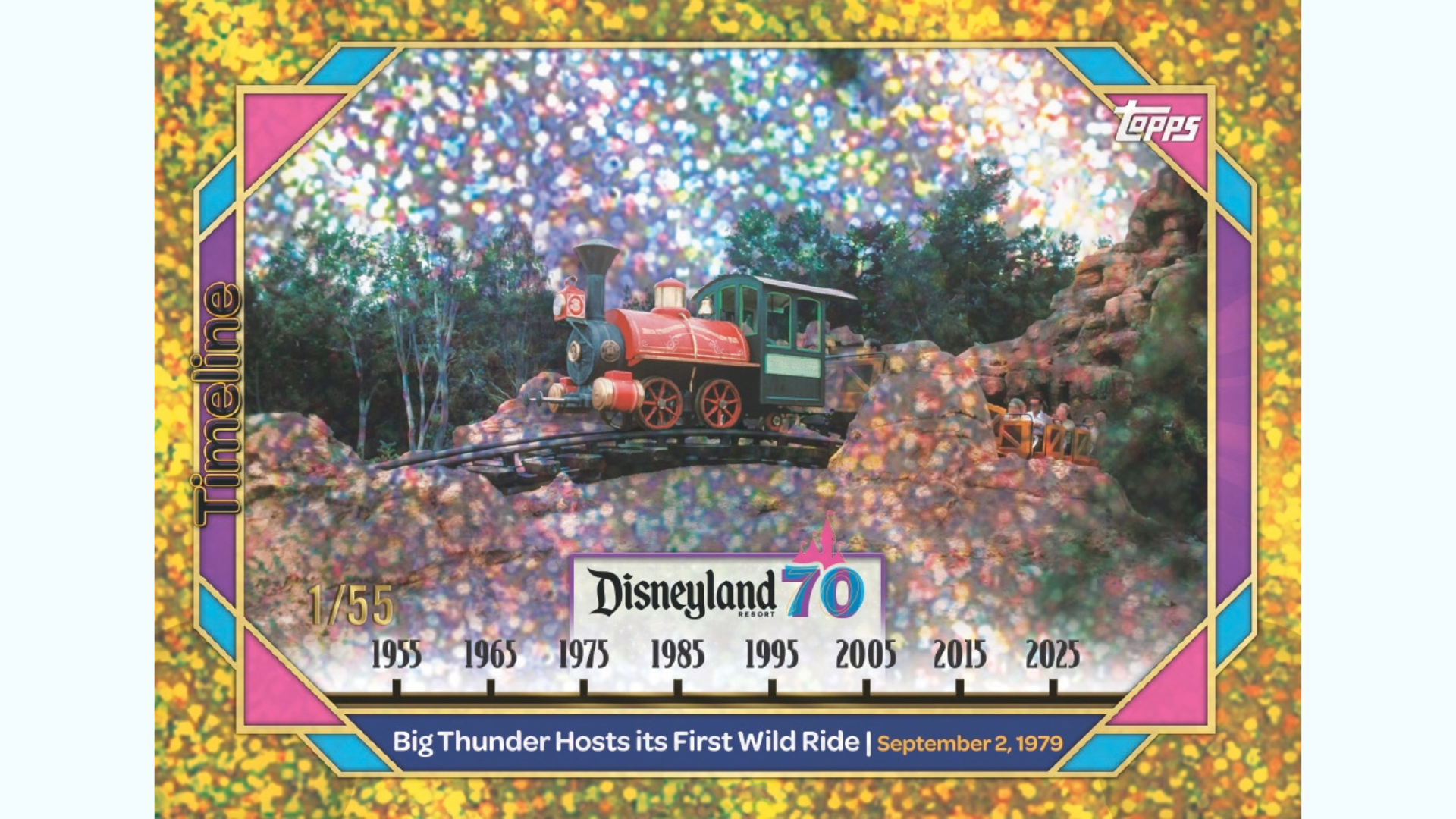 Big Thunder Gold Confetti Foil