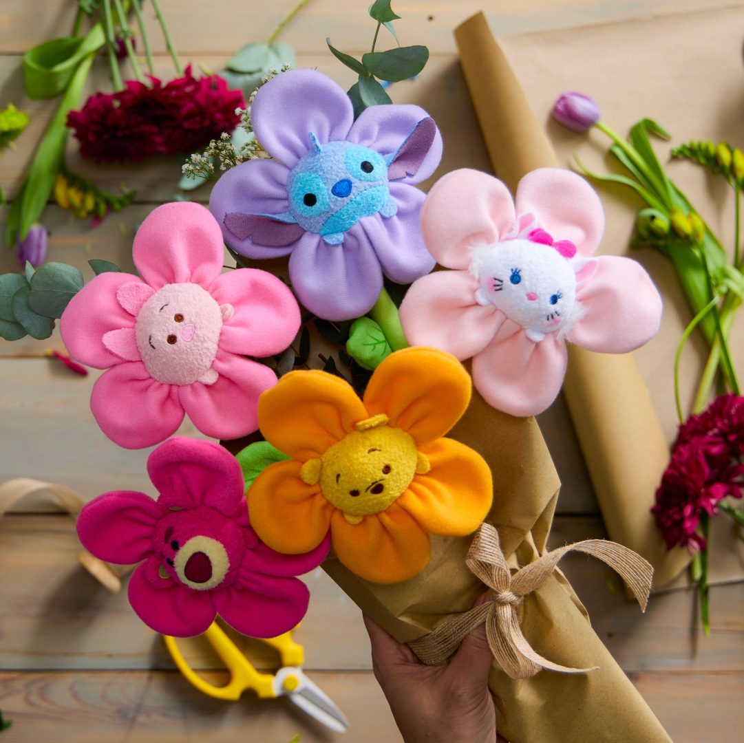 Flower Plush - Blooms by Disney Collection
