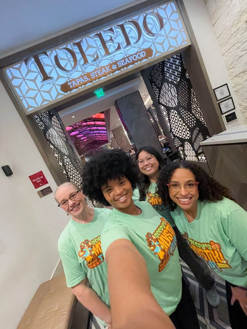 Cast Members During Goofy's Mystery Tour at Walt Disney World