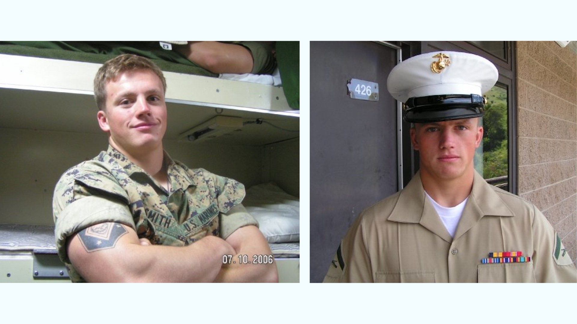 Dave in the US Military