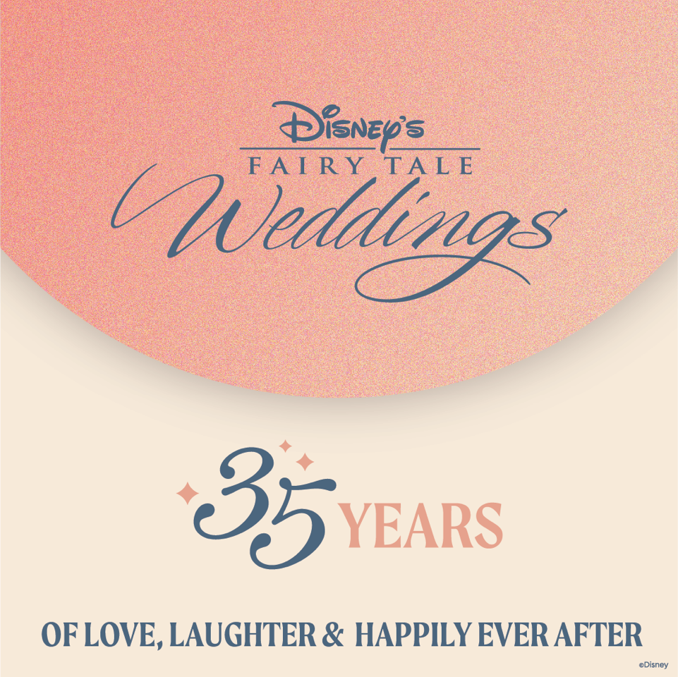 Disney Fairy Tale Weddings Spotify Album Cover