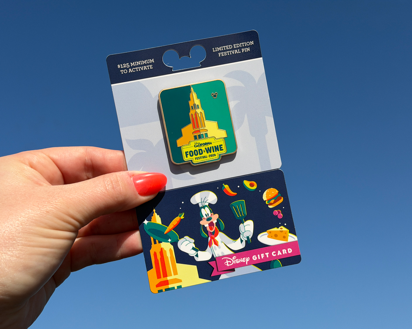 Disney Gift Card - California Adventure Food and Wine Festival 2026