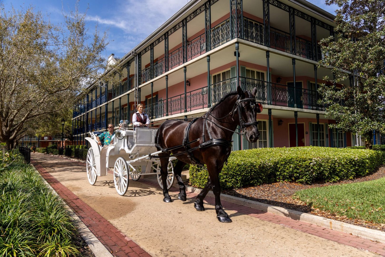Disney's Port Orleans Resort - French Quarter
