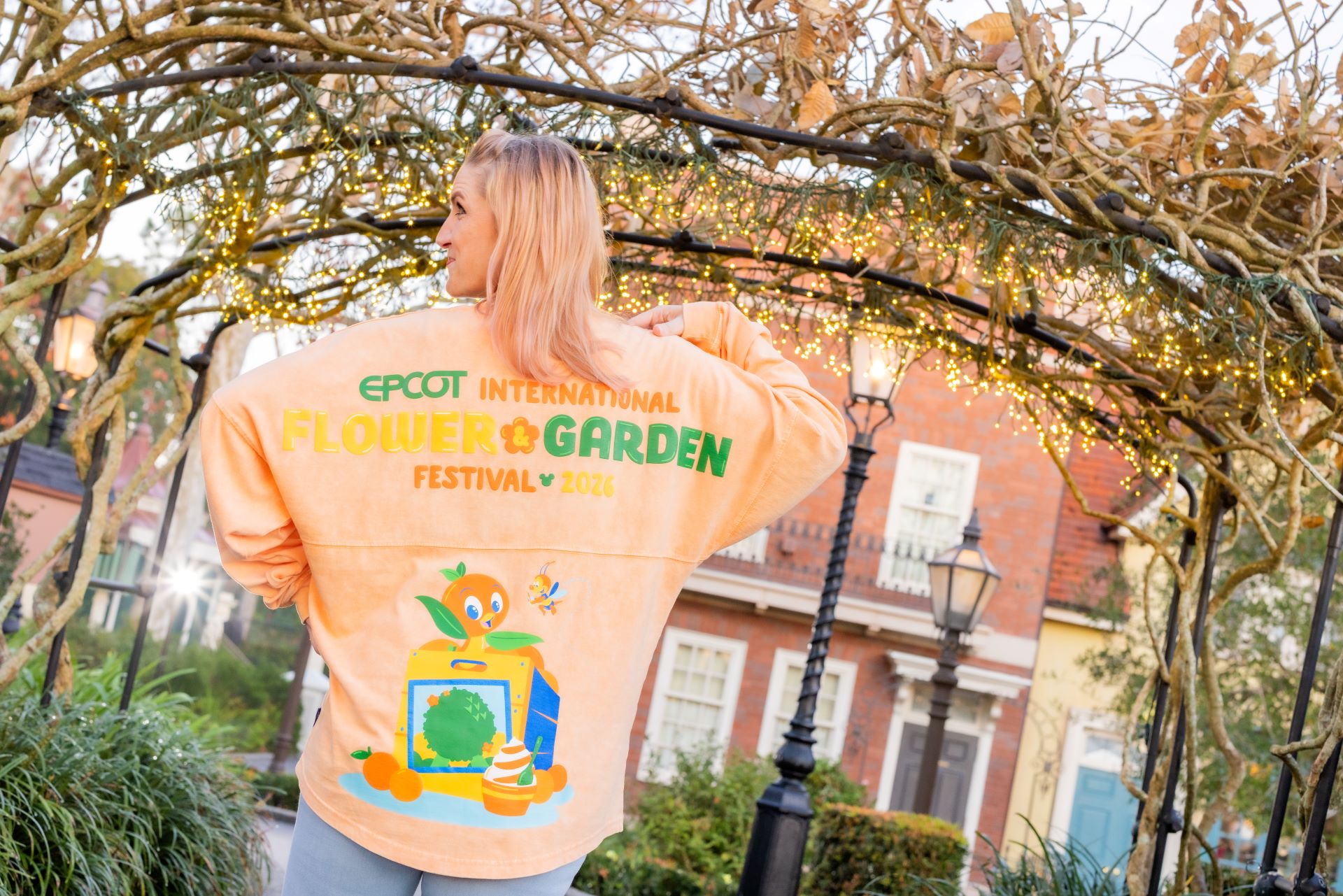 EPCOT Flower and Garden Festival 2026 Spirit Jersey