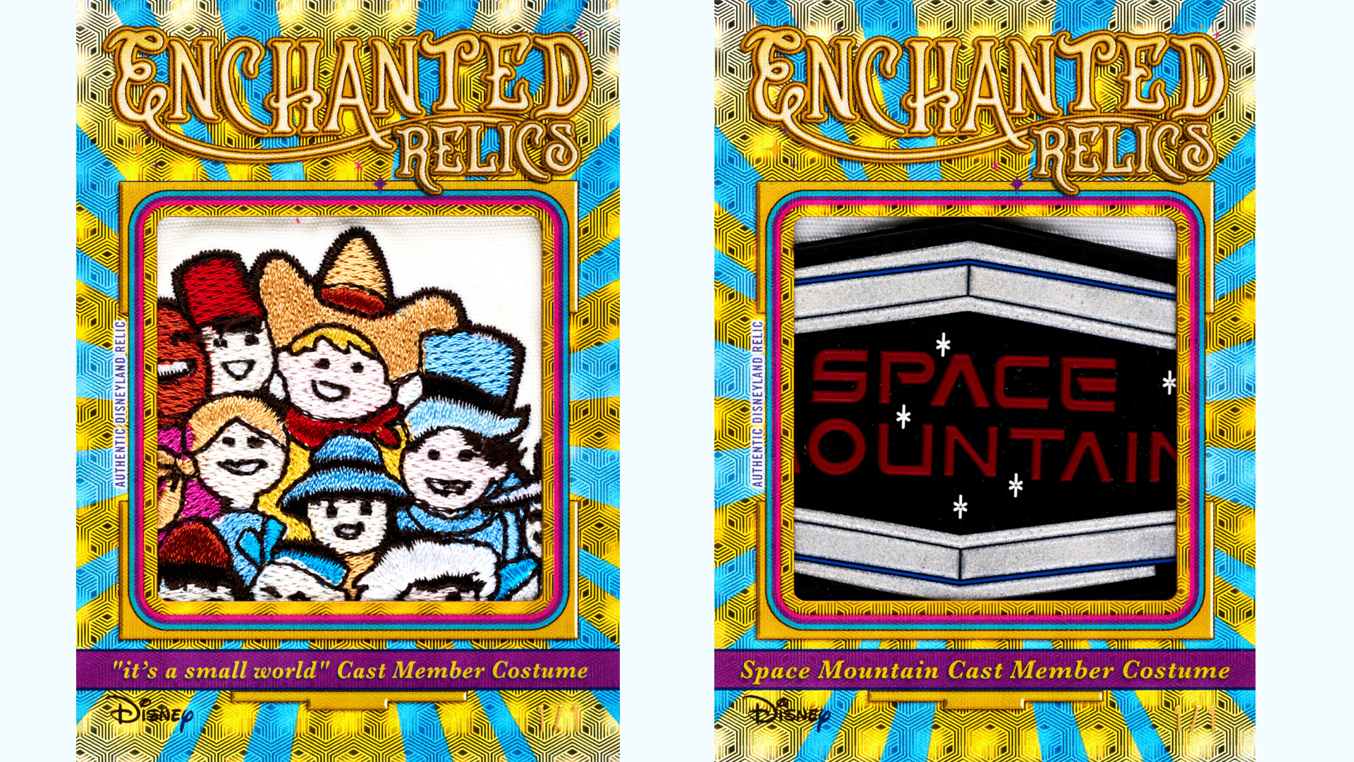 Enchanted Relics Trading Cards