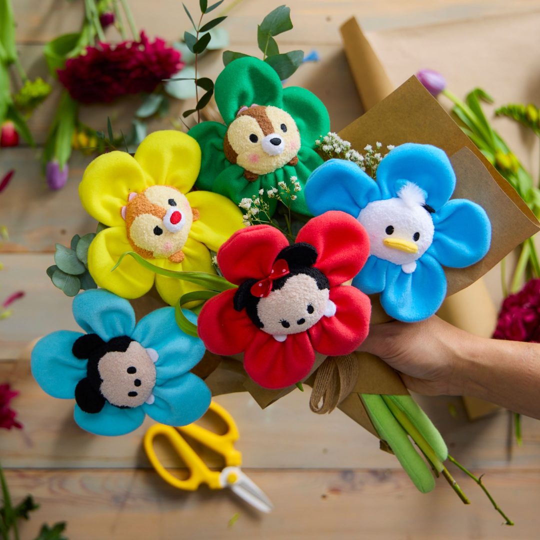 Flower Plush - Blooms by Disney Collection