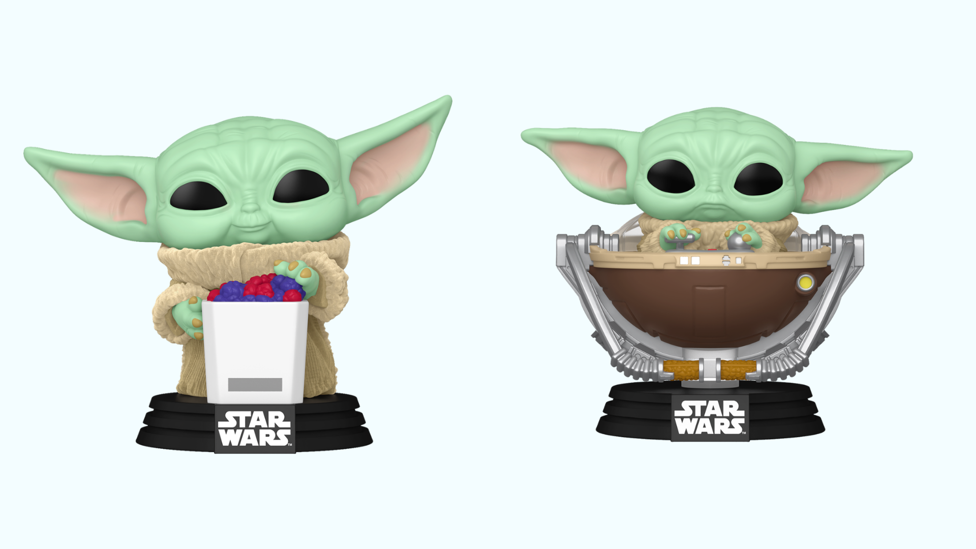 Grogu Pops! from Funko