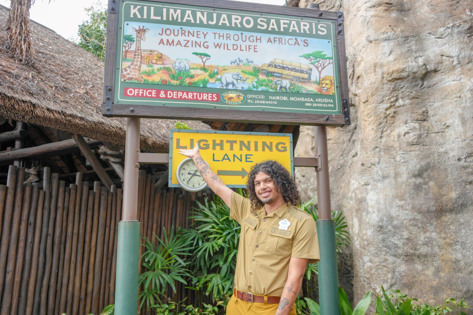 Kilimanjaro Safaris Cast Members