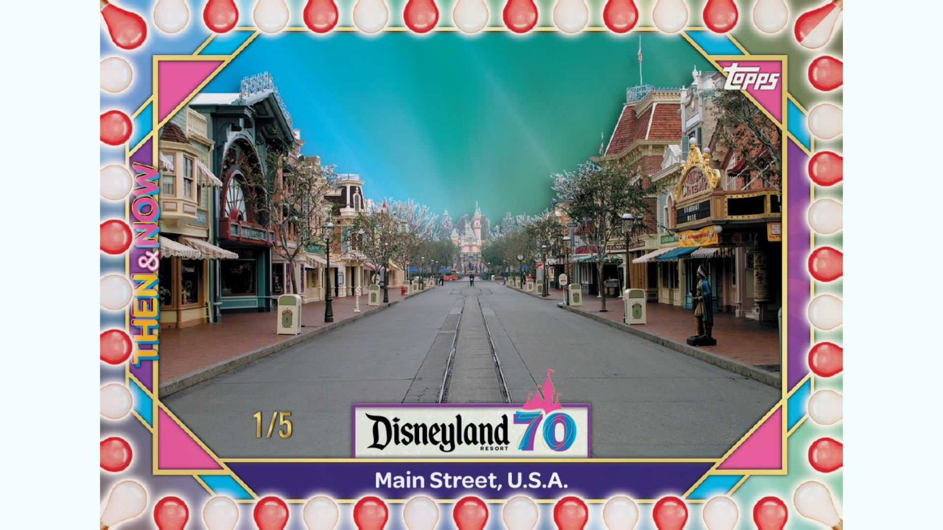 Main Street, U.S.A. Trading Card
