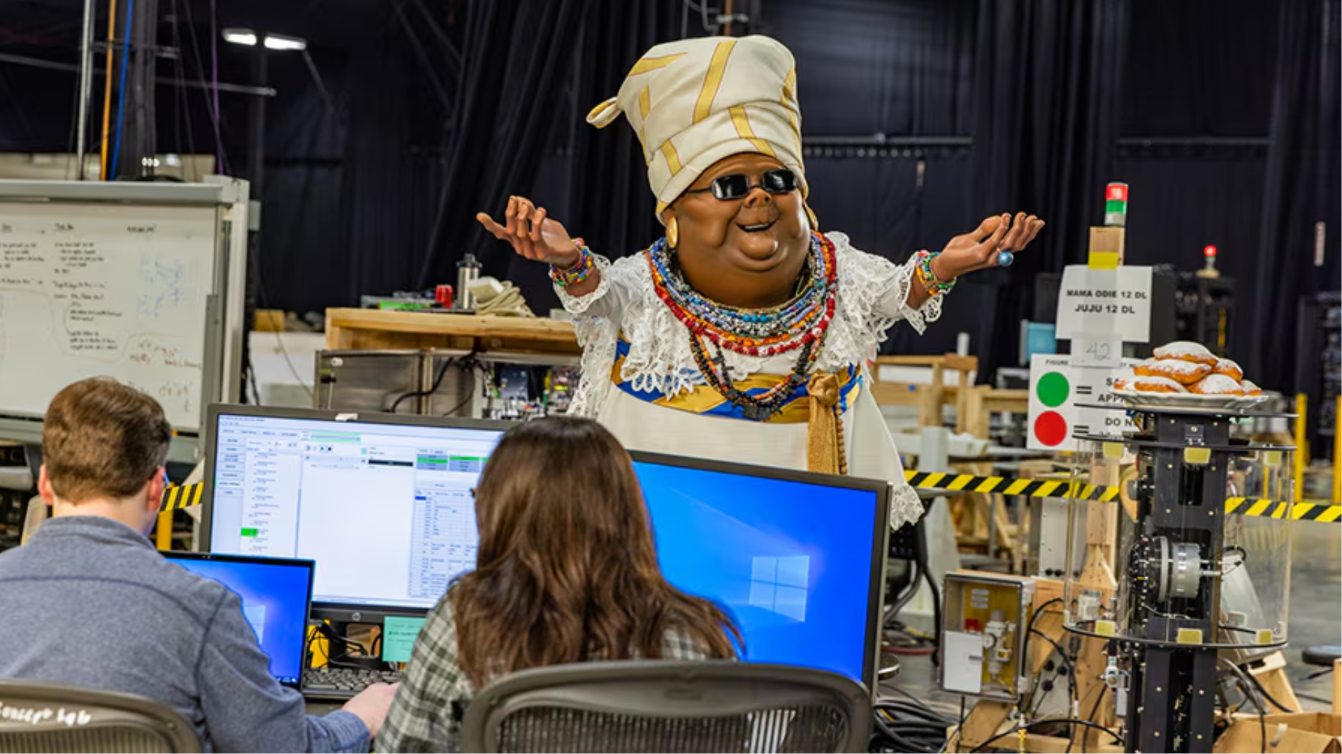 Mama Odie We Call it Imagineering