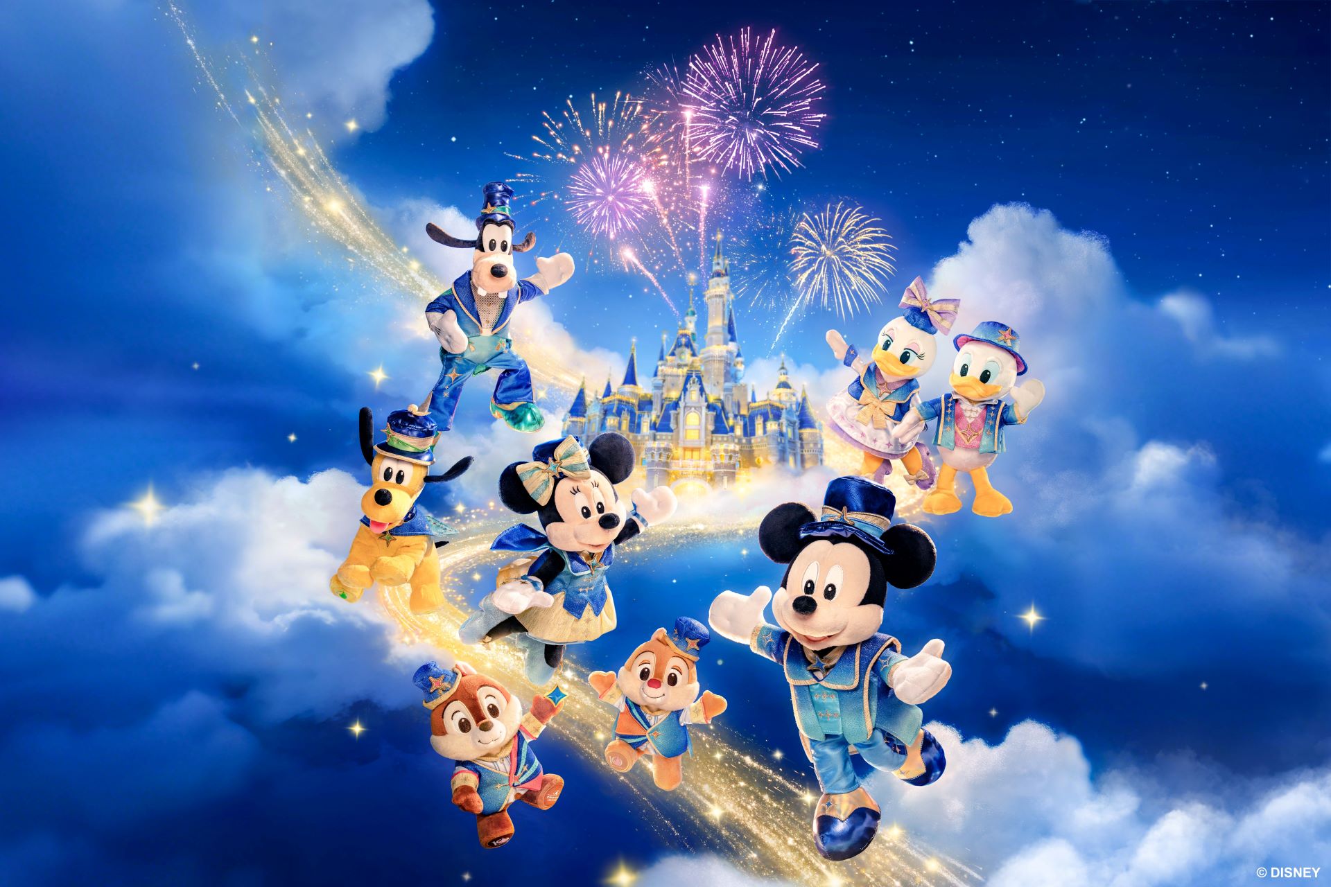 New Merchandise at Shanghai Disney Resort