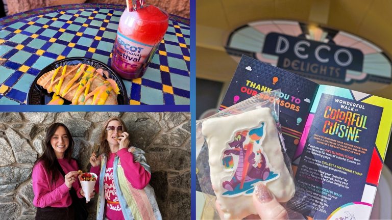 Perfect Pairings at Epcot Festival of the Arts