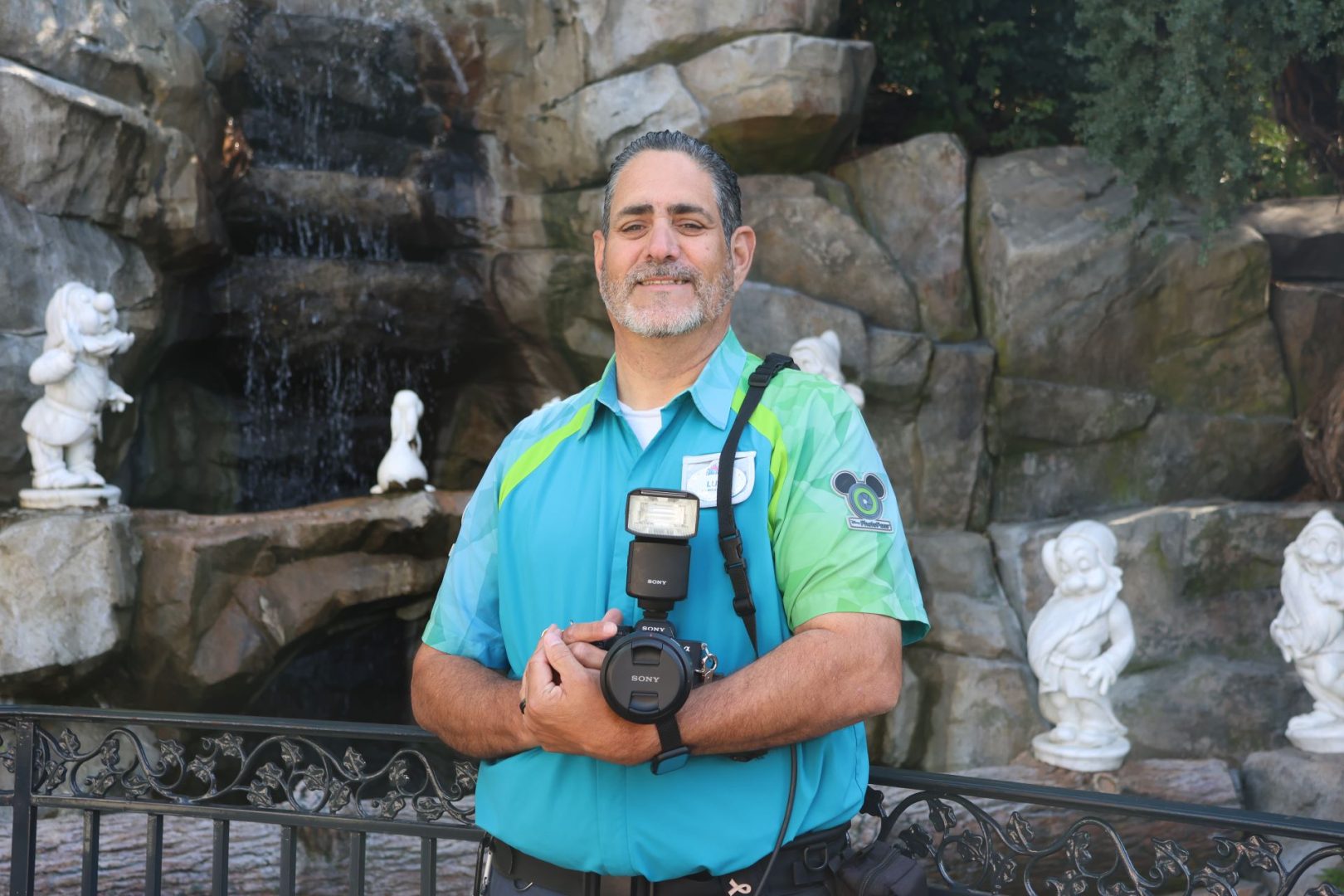 PhotoPass Photographer at Disneyland Park